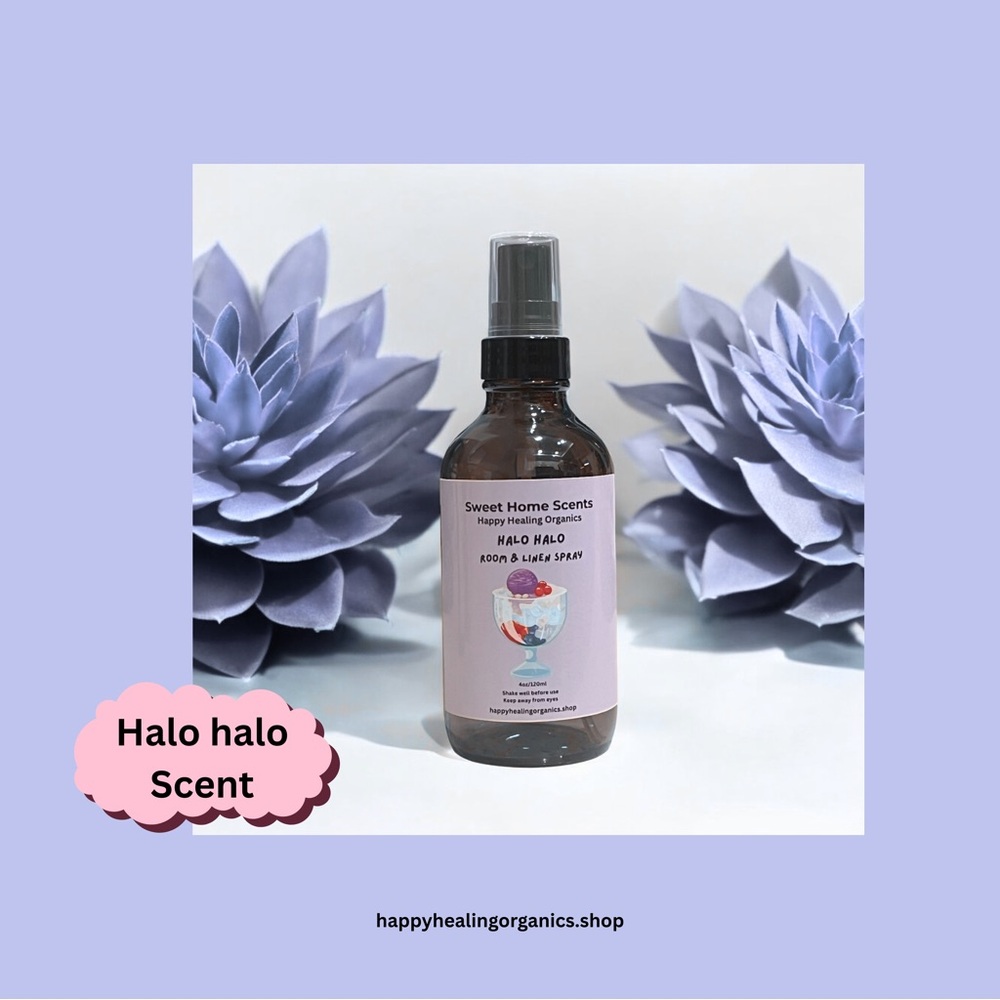 Halo Halo Scent Room & Linen Spray